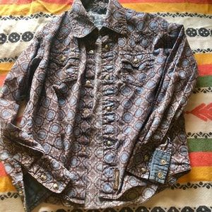 Boys western shirt size 5